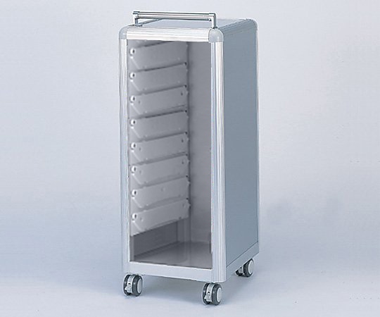 アズワン 散薬トレーカート 413×537×1055mmSK400 1台 (ご注文単位1台) 【直送品】