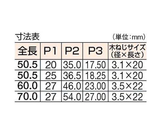 アズワン スチール製抜き差し蝶番 右用 (1組 (袋) ＝2個入) 225-7043R 1組 (ご注文単位1組) 【直送品】