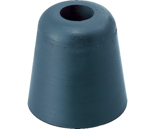 光 ゴム当り止め 黒 36×36mmφGD36-1 1個 (ご注文単位1個) 【直送品】