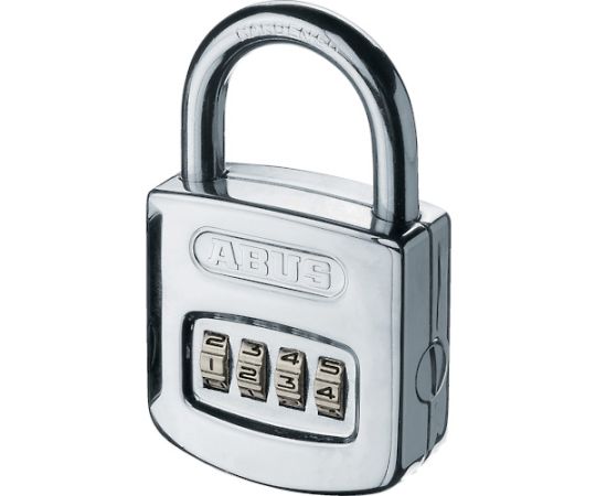 ABUS ナンバー可変式南京錠160-50 1個 (ご注文単位1個) 【直送品】