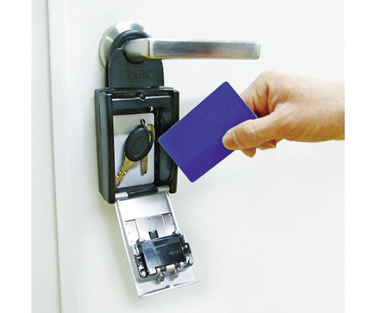 ABUS カードとカギの預かり箱DS-KB-2 1個 (ご注文単位1個) 【直送品】