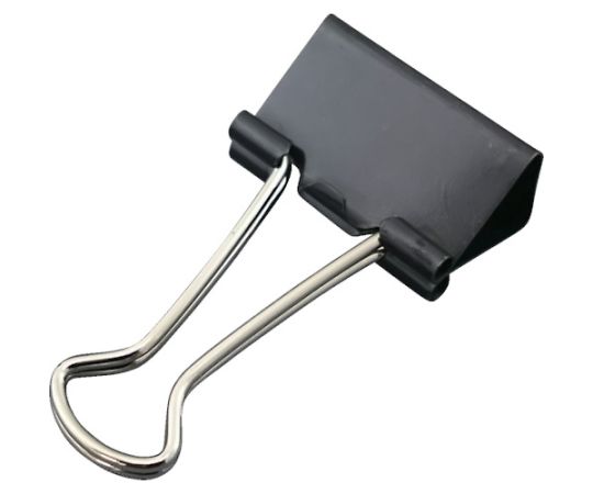 サンケー ダブルクリップ 小 (10個入) DB-3-BK 1箱 (ご注文単位1箱) 【直送品】