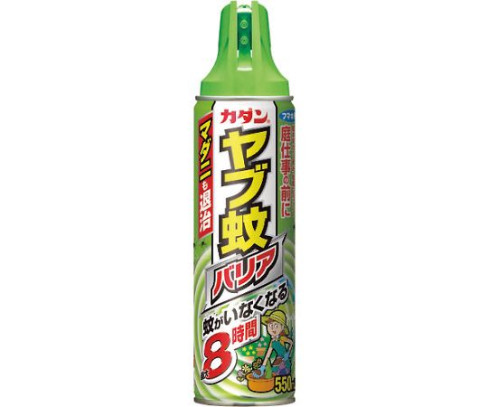 フマキラー 虫よけスプレー カダン ヤブ蚊バリア441949 1本 (ご注文単位1本) 【直送品】