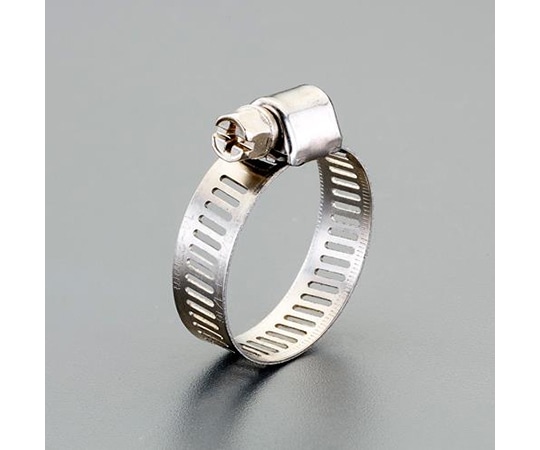 アズワン 6- 13mm ホースクランプ (2個) EA463AS-13 1袋 (ご注文単位1袋) 【直送品】