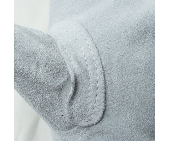 ACE (手袋) 牛床革手袋 マジックテープ 内綿 MサイズAG442-M 1双 (ご注文単位1双) 【直送品】