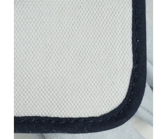 ACE (手袋) 牛床革手袋 マジックテープ 内綿 LサイズAG442-L 1双 (ご注文単位1双) 【直送品】