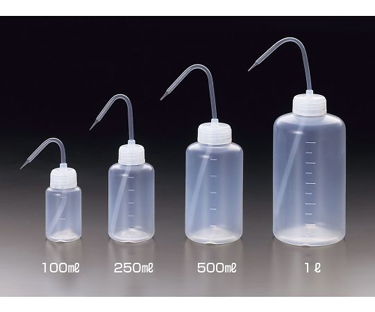 サンプラテック サンプラ PFA細口洗浄瓶 500mL18135 1本 (ご注文単位1本) 【直送品】