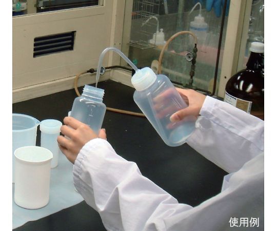 サンプラテック サンプラ PFA細口洗浄瓶 500mL18135 1本 (ご注文単位1本) 【直送品】