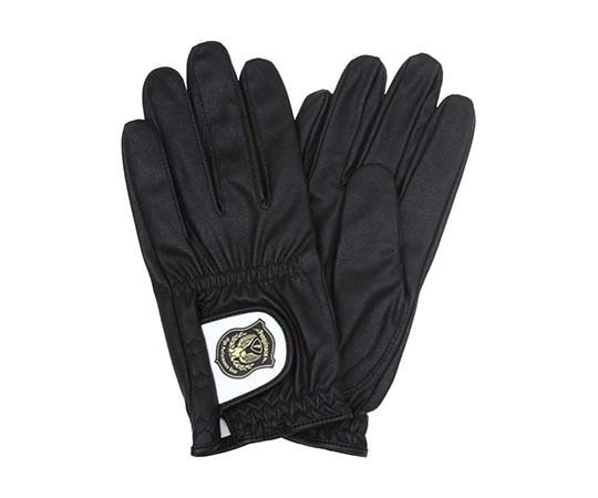 ペンギンエース ポリスジャパン ブラック MG-204 1双 (ご注文単位1双) 【直送品】