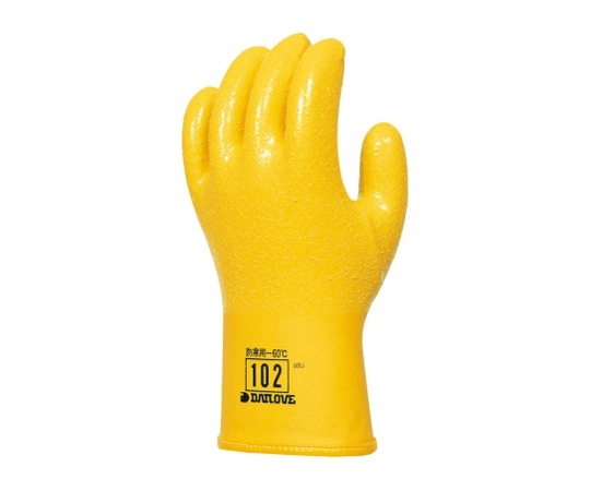 ダイヤゴム 防寒手袋 ダイローブ102 M 1双 (ご注文単位1双) 【直送品】