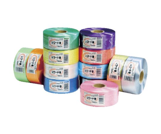 セキスイ レコード巻 500m 青R550A 1巻 (ご注文単位1巻) 【直送品】