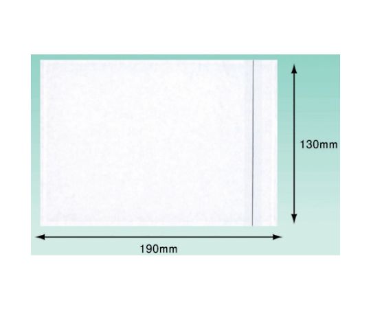 パピルスカンパニー デリバリーパック (A6サイズ用) 130×190 100枚入 全面糊PA-006T 1パック (ご注文単位1パック) 【直送品】