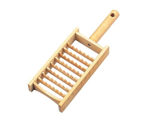 萬洋 竹 鬼おろし 角型 大 17-0168604800 1個 (ご注文単位1個) 【直送品】