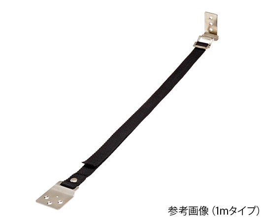 アズワン ベルト式固定金具 1m 1セット (ご注文単位1セット) 【直送品】