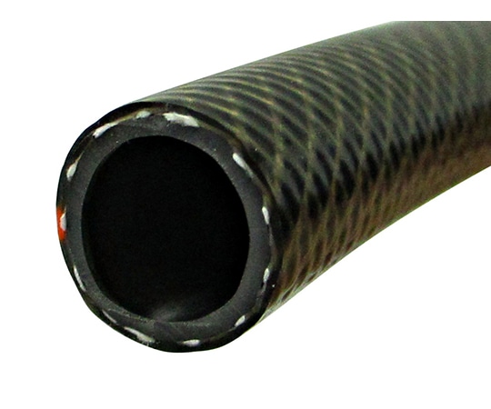 カクイチ 散水用ホース PRO ブラック＋オレンジライン 内径15mm 外径20mm 10M P341D892590 1巻 (ご注文単位1巻) 【直送品】