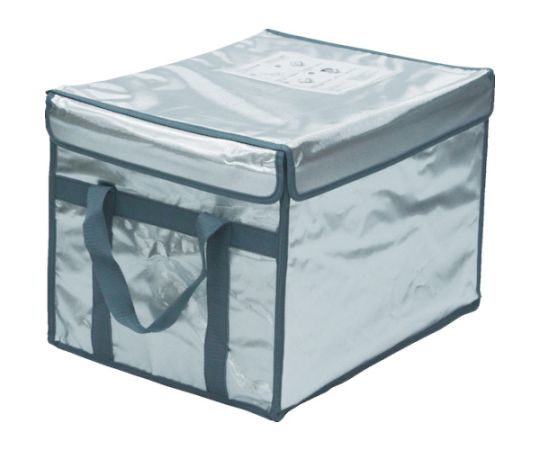 アズワン 超保冷クーラーBOX 面ファスナータイプ 35LTCB-35 1個 (ご注文単位1個) 【直送品】