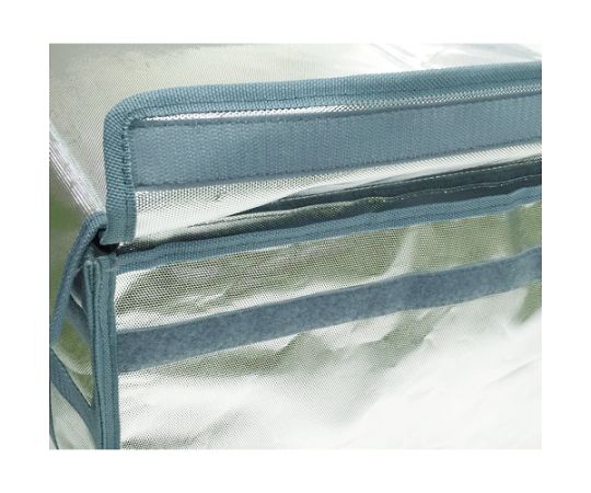 アズワン 超保冷クーラーBOX 面ファスナータイプ 35LTCB-35 1個 (ご注文単位1個) 【直送品】