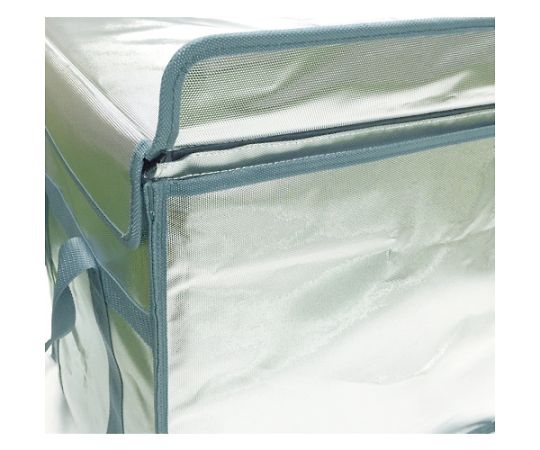 アズワン 超保冷クーラーBOX 面ファスナータイプ 35LTCB-35 1個 (ご注文単位1個) 【直送品】