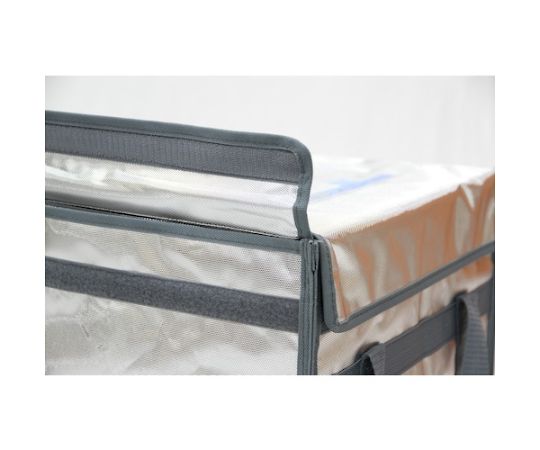 アズワン 超保冷クーラーBOX 面ファスナータイプ 35LTCB-35 1個 (ご注文単位1個) 【直送品】