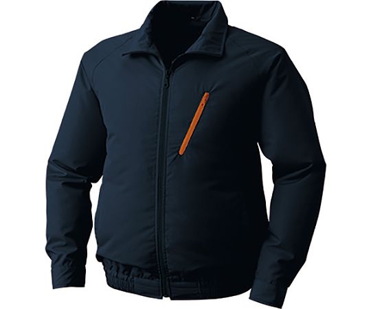 空調服 ポリエステル製 ウェアのみ ネイビー 3LKU90510C03S5 1着 (ご注文単位1着) 【直送品】