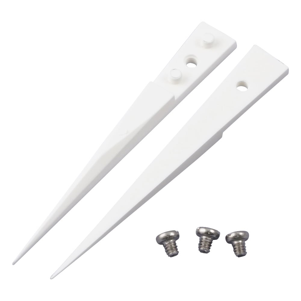 IDEAL-TEK セラミックチップピンセット 73MZ交換用チップ 1セット (ご注文単位1セット) 【直送品】