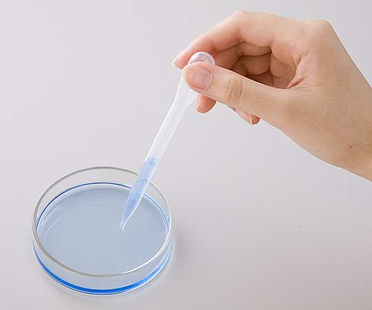 アズワン (小分け) ポリスポイト 2mL 1袋 (250本入) 1袋 (ご注文単位1袋) 【直送品】