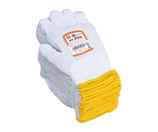 おたふく手袋 トクボー軍手「日本一」 1ダース (12双入) #300 1ダース (ご注文単位1ダース) 【直送品】