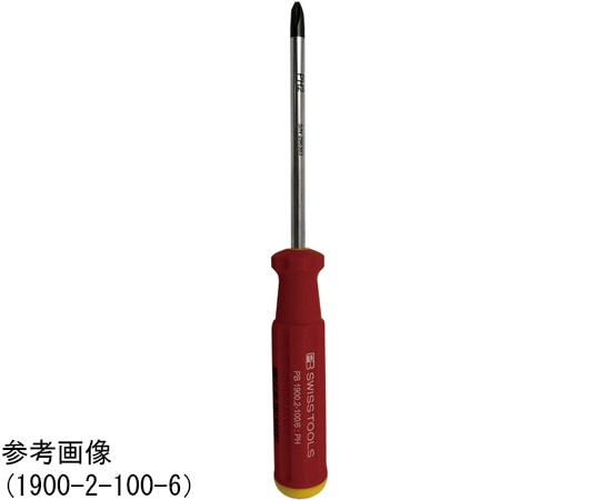 PBスイスツールズ スイスグリップクラシック プラスドライバー #3 M6-8 270mm1900.3-150 1本 (ご注文単位1本) 【直送品】