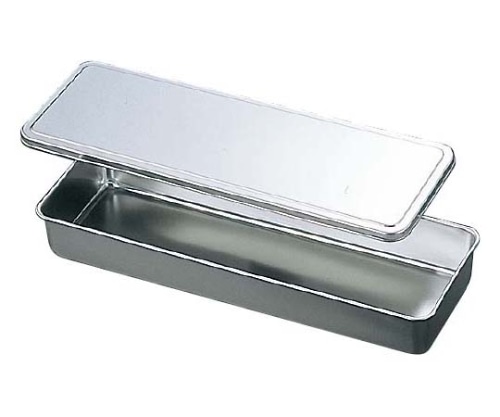 江部松商事 EBM 18-8 調味料入蓋付バット 4長型 435×1458472000 1個 (ご注文単位1個) 【直送品】