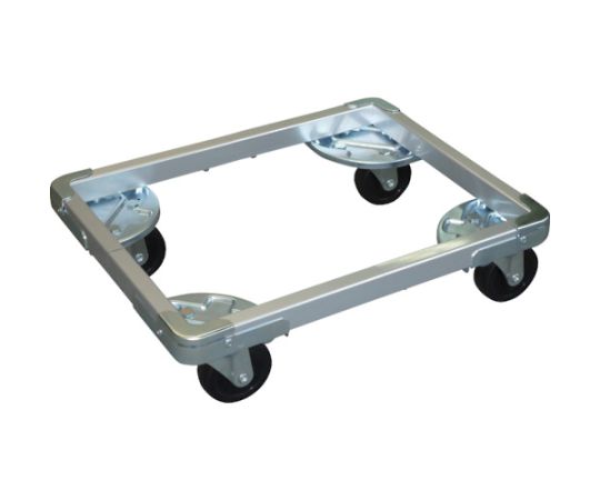 オーエム機器 ドーリーDLF型 縦300~400X横500~600X75φDLF-7535 1台 (ご注文単位1台) 【直送品】