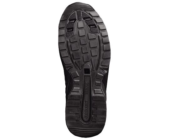 ミドリ安全 JSAA B種認定 超軽量先芯入りスニーカー SL-605 ブラック 26.5cmSL-605-BK-26.5 1足 (ご注文単位1足) 【直送品】