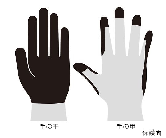 Warwick Mills タートルスキン (R) アンダーグローブ CP insider XLCPB-330 1双 (ご注文単位1双) 【直送品】