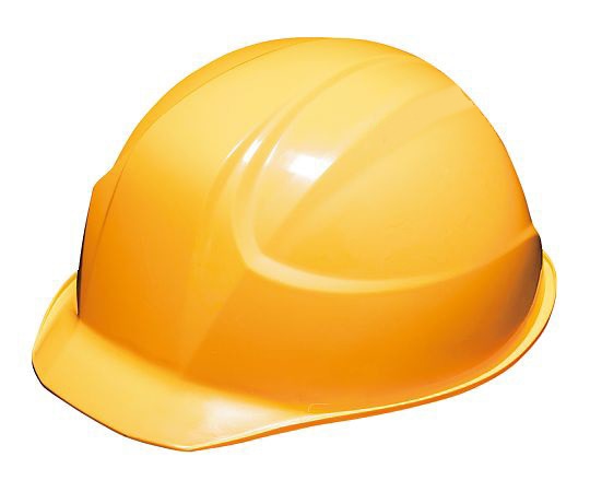 DICプラスチック 軽量ヘルメット 軽神 AA17型 黄AA17 HA5E-K17 1個 (ご注文単位1個) 【直送品】