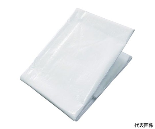 萩原工業 ホワイトシート #2500 3.6m×5.4mOS3654W 1枚 (ご注文単位1枚) 【直送品】