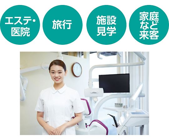 アーテック 不織布スリッパ 10足組51346 1袋 (ご注文単位1袋) 【直送品】