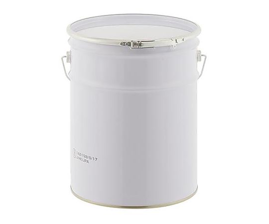 アズワン 20L ペール缶 (バンドタイプ/UN規格適合) EA991AG-5 1缶 (ご注文単位1缶) 【直送品】