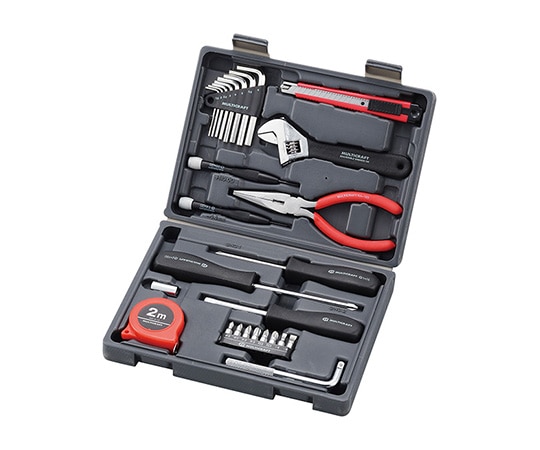 角利産業 ブック型工具セットB5 MBK-274471 1セット (ご注文単位1セット) 【直送品】