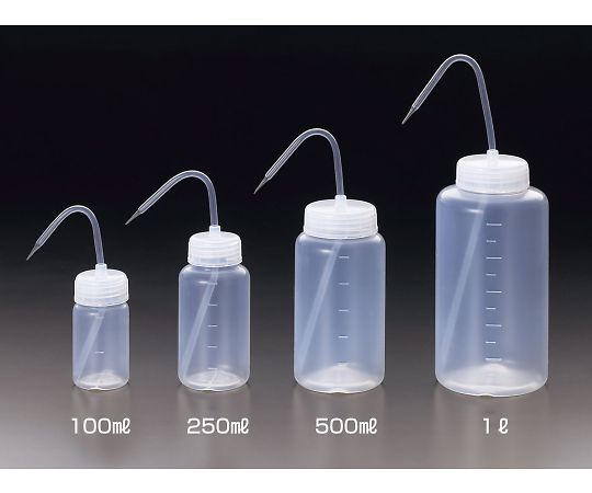 サンプラテック サンプラ PFA広口洗浄瓶 500mL18143 1本 (ご注文単位1本) 【直送品】
