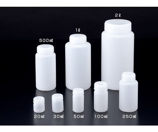 サンプラテック サンプラ クイックボトル広口 2L25014 1本 (ご注文単位1本) 【直送品】