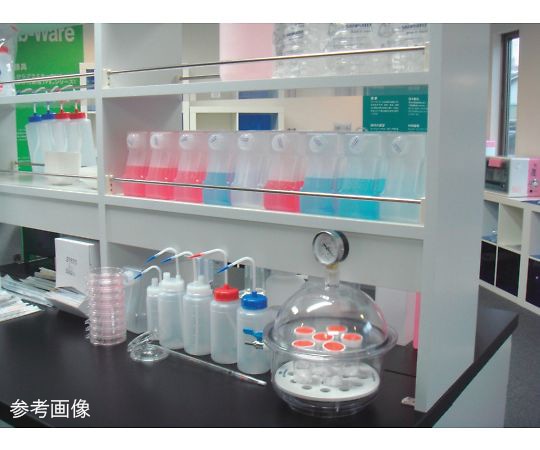 サンプラテック ブックボトル 2L 透明PP02303 1本 (ご注文単位1本) 【直送品】