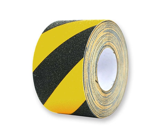 セーフラン安全用品 滑り止めテープ トラ 100mm×18m14213 1巻 (ご注文単位1巻) 【直送品】