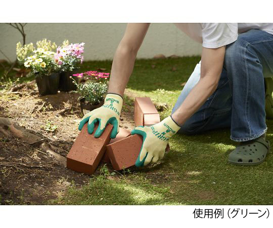 ショーワグローブ グリップ (ソフトタイプ) グリーン 3双パック L313-L 1パック (ご注文単位1パック) 【直送品】