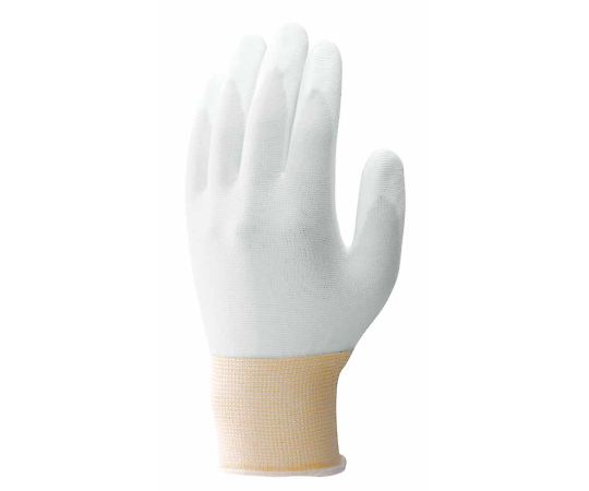 ショーワグローブ 簡易包装パームフィット手袋 White 10双入 XSB0500-10P-XS 1袋 (ご注文単位1袋) 【直送品】