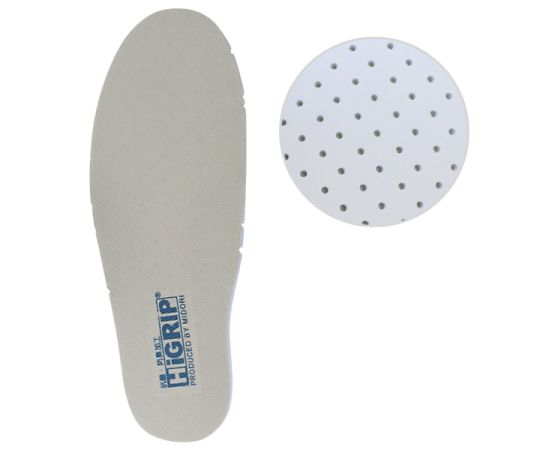 ミドリ安全 超耐滑作業靴 ハイグリップ・ザ・フォース ホワイト 27.5cmNHF-700-W-27.5 1足 (ご注文単位1足) 【直送品】