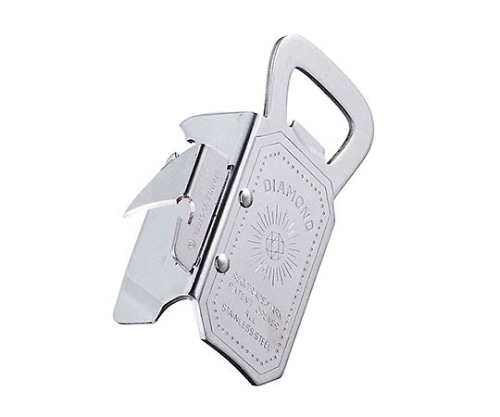 新考社 18-0 ダイヤモンド缶切0739520 1個 (ご注文単位1個) 【直送品】