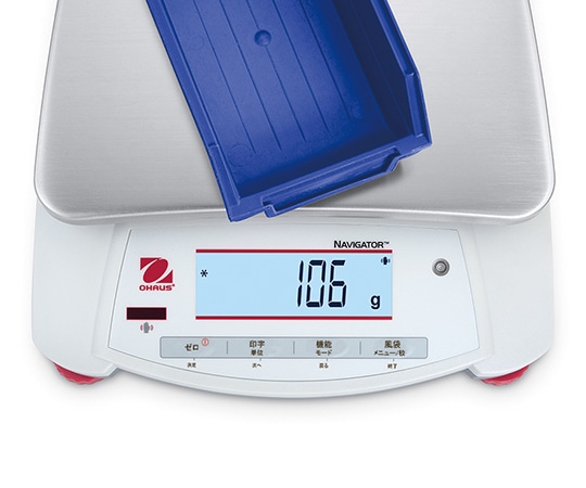 オーハウス コンパクト電子天びん ナビゲーターNVシリーズ 620g 0.01gNV622JP 1個 (ご注文単位1個) 【直送品】