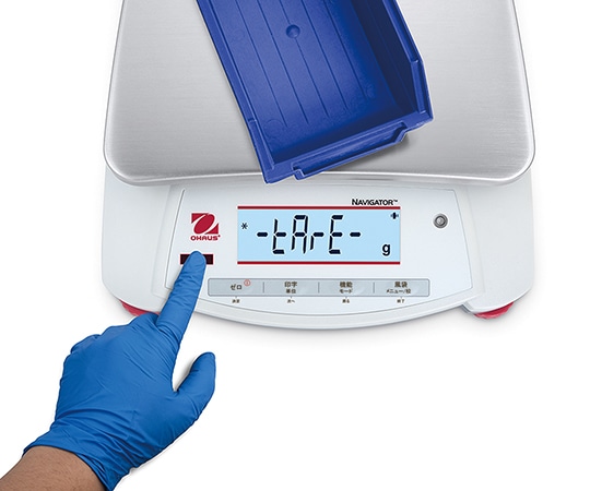 オーハウス コンパクト電子天びん ナビゲーターNVシリーズ 620g 0.01gNV622JP 1個 (ご注文単位1個) 【直送品】