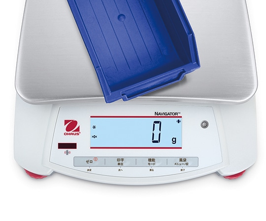 オーハウス コンパクト電子天びん ナビゲーターNVシリーズ 620g 0.01gNV622JP 1個 (ご注文単位1個) 【直送品】