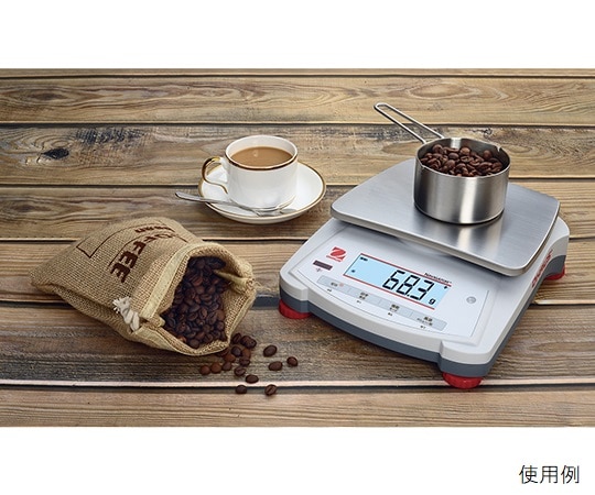 オーハウス コンパクト電子天びん ナビゲーターNVシリーズ 620g 0.01gNV622JP 1個 (ご注文単位1個) 【直送品】