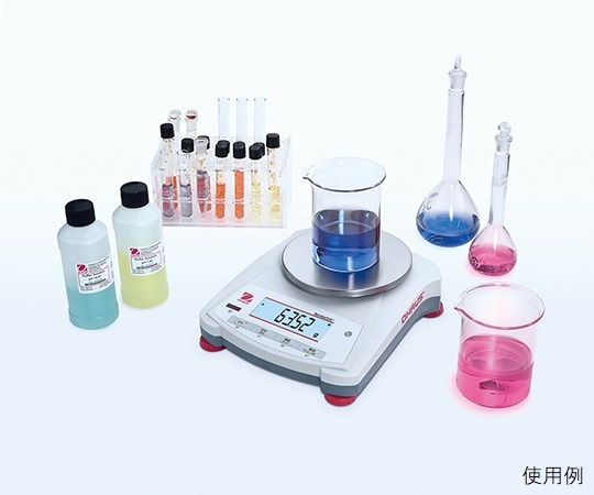 オーハウス コンパクト電子天びん ナビゲーターNVシリーズ 620g 0.01gNV622JP 1個 (ご注文単位1個) 【直送品】